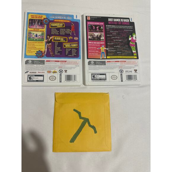 3 Wii games, Just Dance Kids, Just Dance 2 & Just Dance Disney Party. All work. - Picture 2 of 5